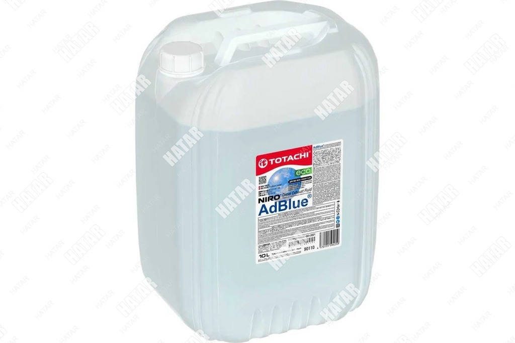 TOTACHI Niro жидкость adblue для снижения оксидов азота дизельных двс aus32 мочевина 10л 90110
