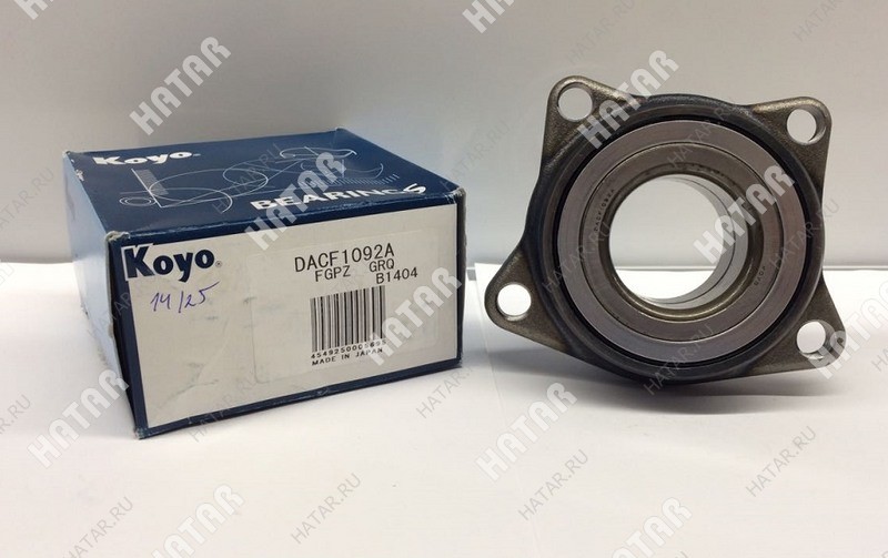 KOYO Ступичный узел передний DACF1092A
