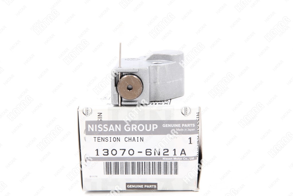 NISSAN Натяжитель цепи грм 130706N21A