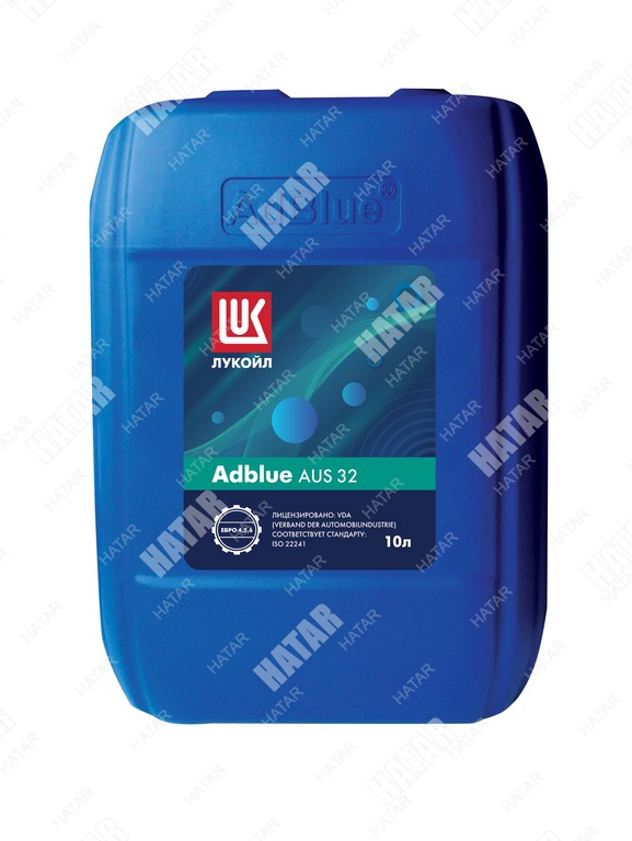 ЛУКОЙЛ Мочевина для систем scr adblue 10л 1390003