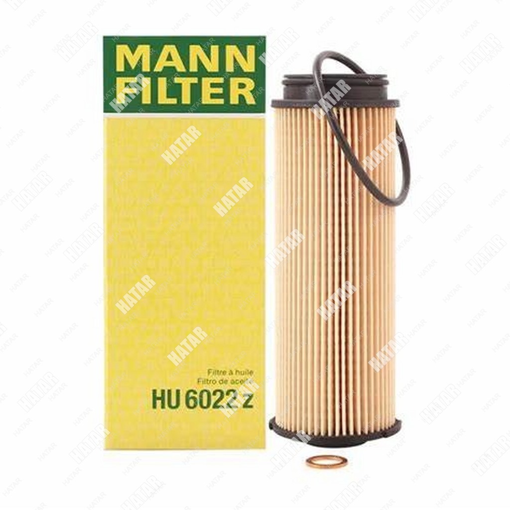 MANN Вставка фильтра масляного mercedes-benz c-class w205/ mercedes-benz c-class convertible a205/ mercedes-benz c-class coupe c205/ mercedes-benz c-class t-model s205/ mercedes-benz cls c257/ m HU6022Z