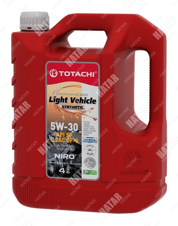 TOTACHI 5w-30 niro lv sp, sn plus, snrc, ilsac gf-5 4л синт.мотро.масло 19904