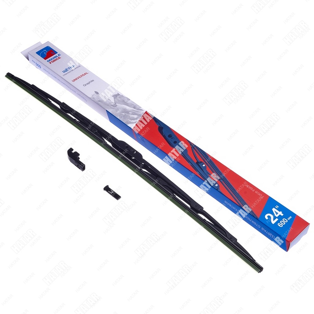 DOUBLE FORCE Щетка стеклоочистителя 600 мм 24 DFM24