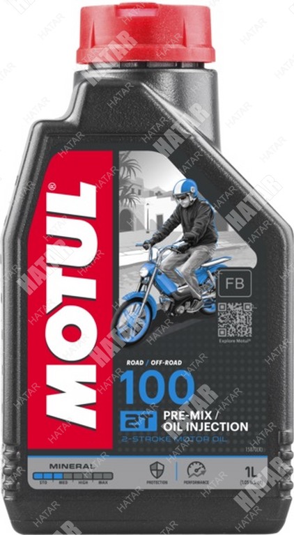 MOTUL 100 2t 1л*** 104024