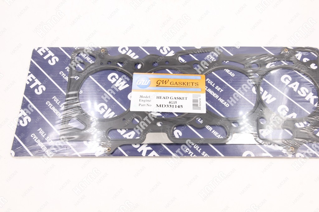 GW GASKETS Прокладка головки блока цилиндров металл MD331145