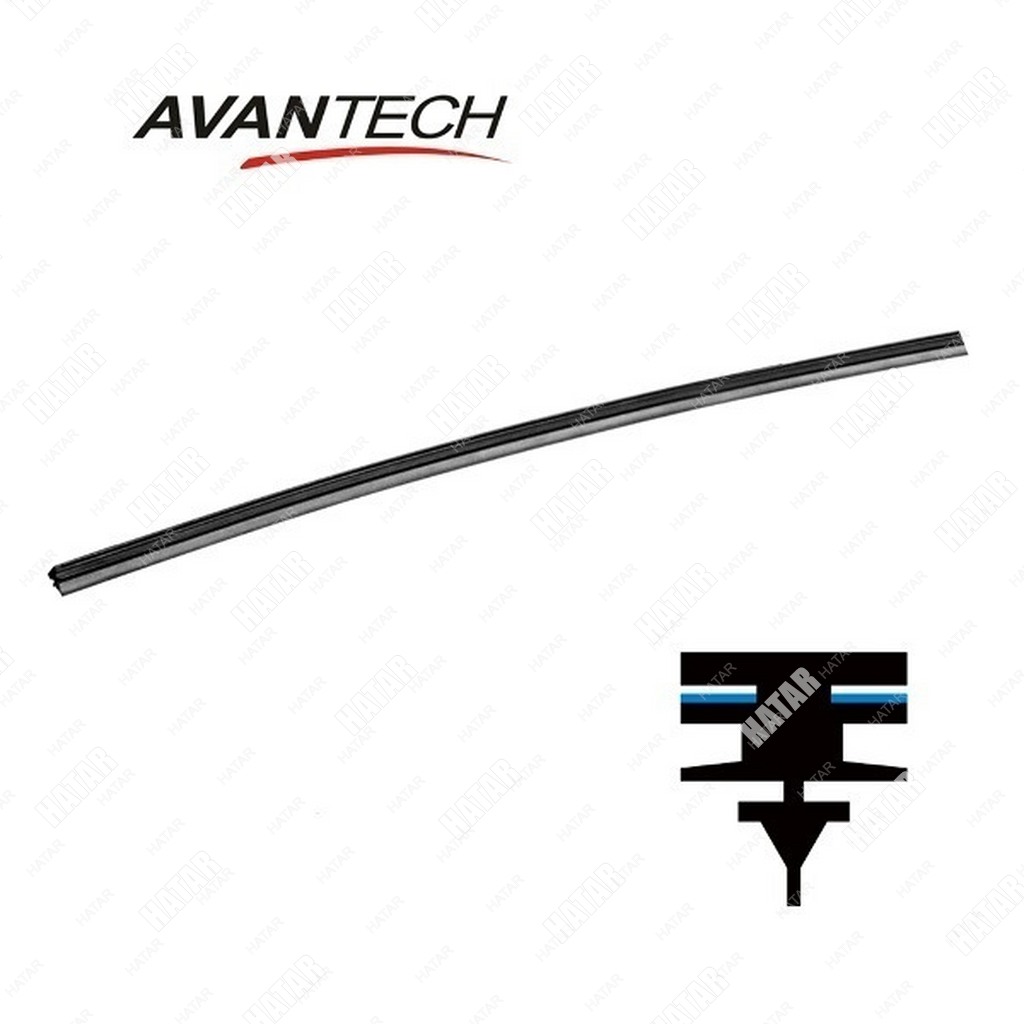 AVANTECH Сменная резинка щетки стеклоочистителя ARR20B