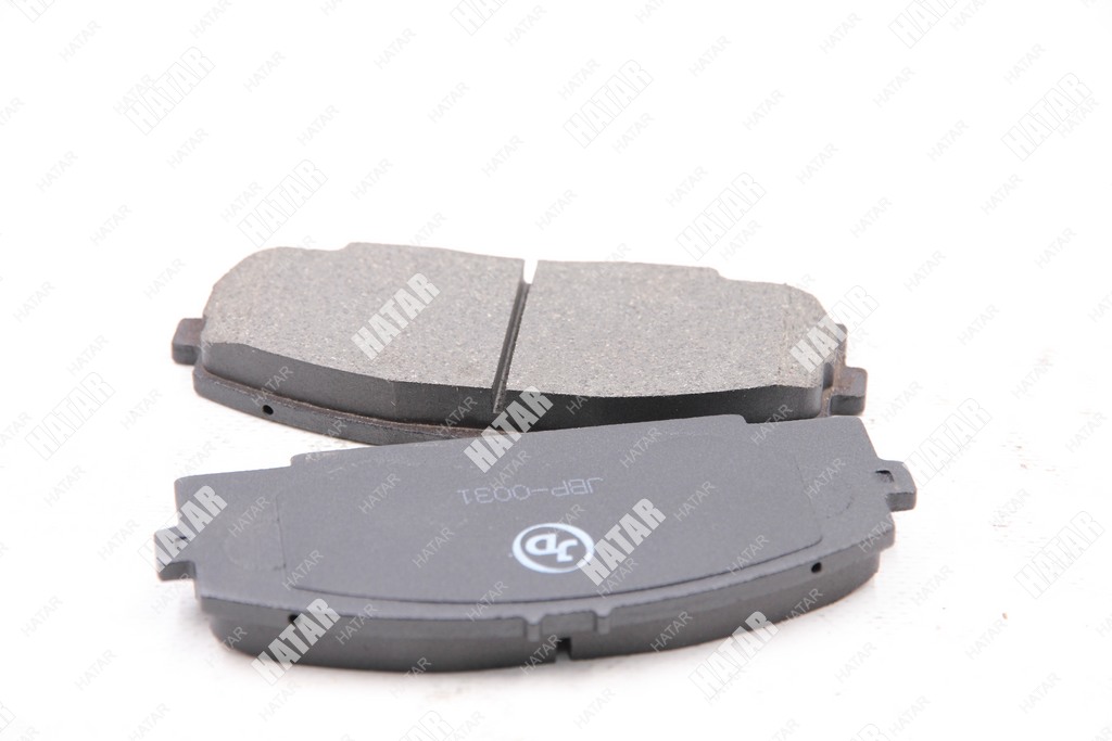 JD Колодки тормозные, передние d2104h JBP0031