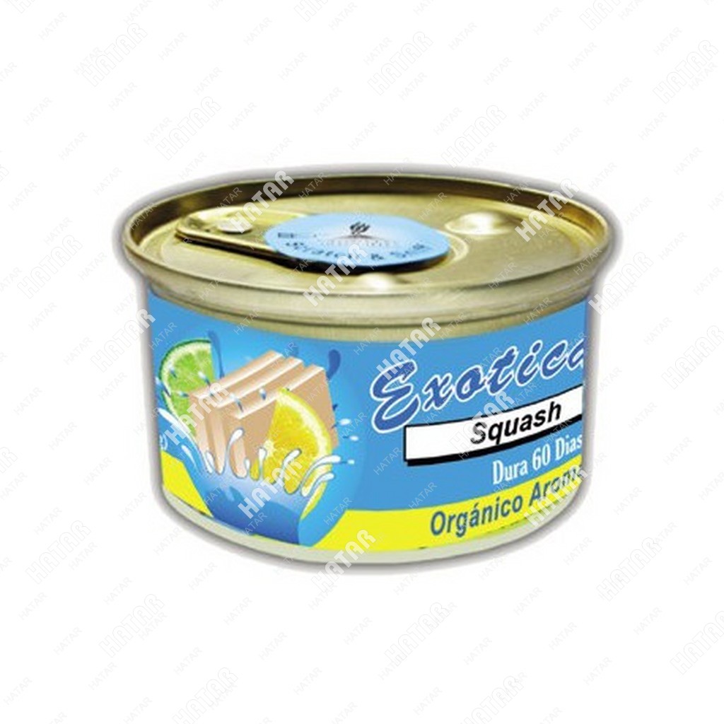 EXOTICA Ароматизатор органический scent organic - squash/свежесть/сквош ESC24SQU