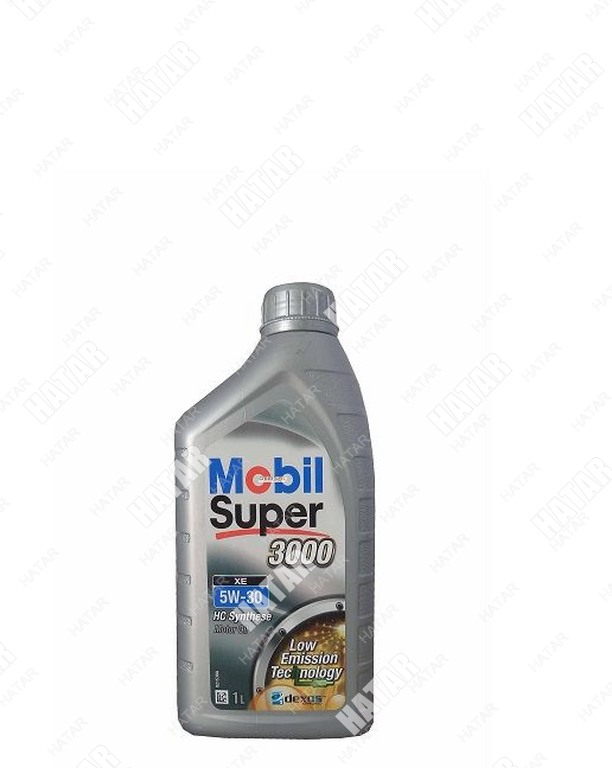 MOBIL Снят, замена 151456 5w-30 mobil super 3000 xe1 синт. мотор. масло, smsl c3, 1 л. 152574