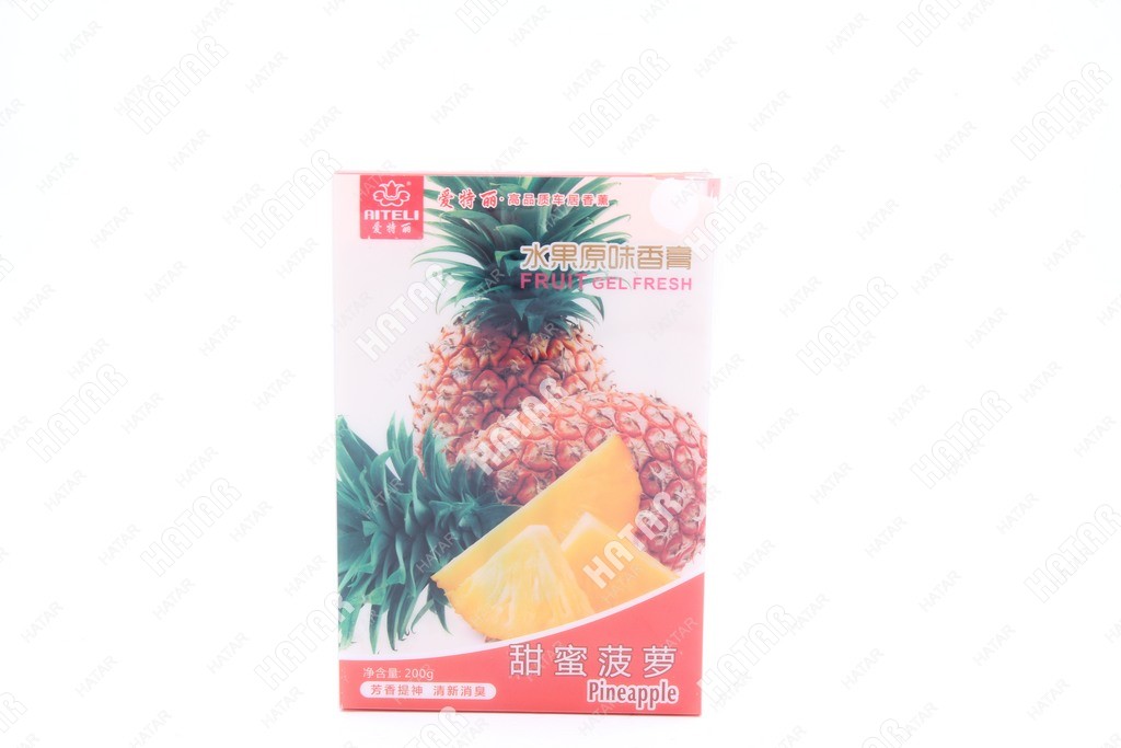 AITELI Fruit pineapple ароматизатор гелевый ATL1706