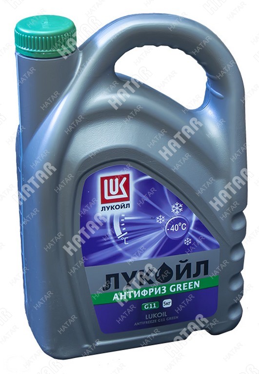 Антифриз лукойл g11 green