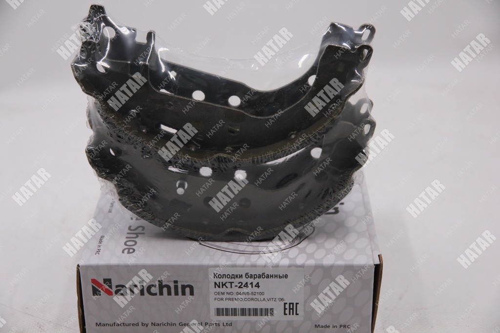 NARICHIN Колодки тормозные, барабанные NKT2414