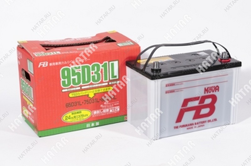 Аккумулятор 95d31l характеристики