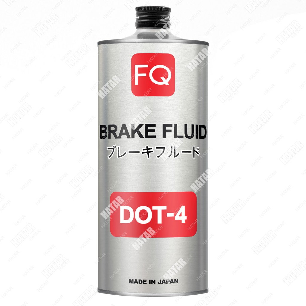 FQ Brake fluid dot-4 тормозная жидкость 1л FDOT112