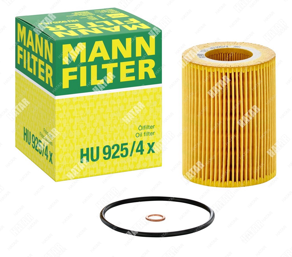 MANN Hu9254x mann фильтр масляный HU9254X