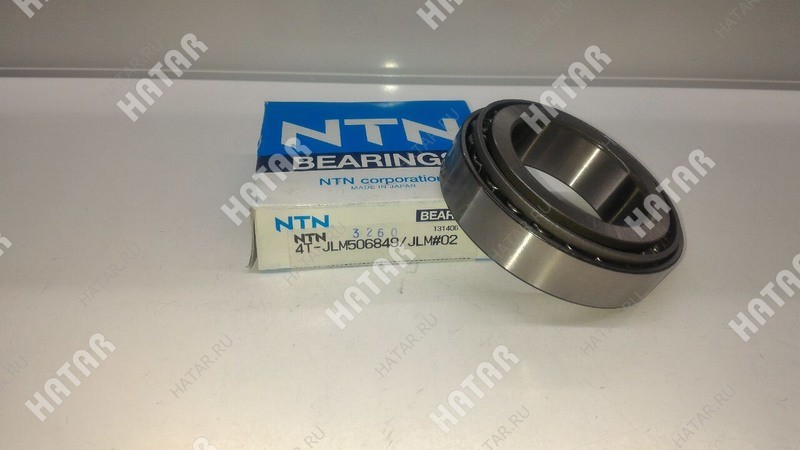 NTN Подшипник передней ступицы 4TJLM506849JLM