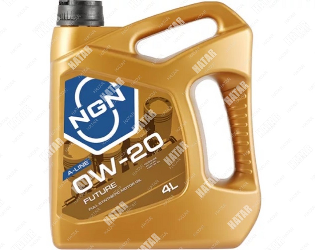 NGN 0w-20 future a-line sn 4л синт. мотор. масло V272085336