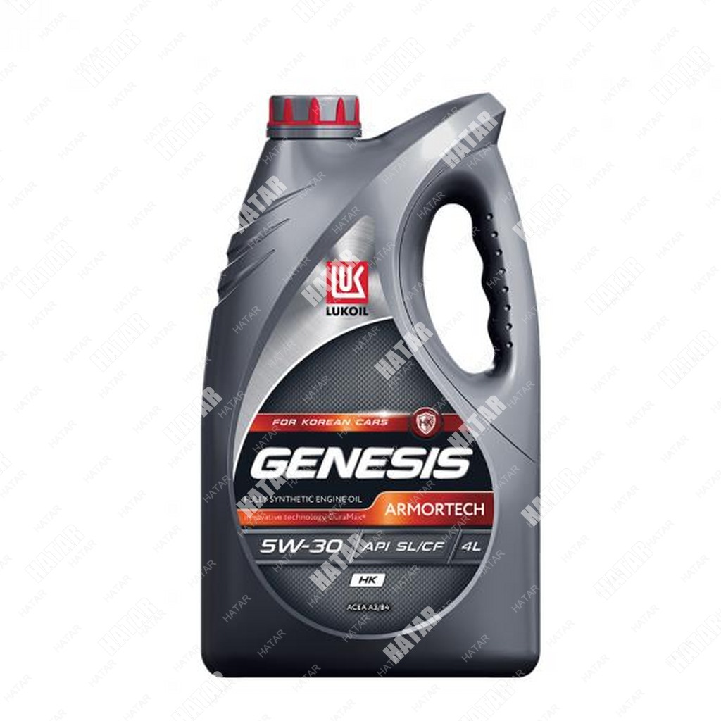 ЛУКОЙЛ 5w-30 genesis armortech нк 4л синт. мотор. масло 3149287