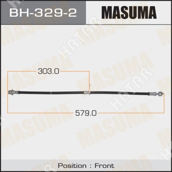 MASUMA Шланг тормозной masuma t- /front/ camry, vista ##v3# rh ранее был bh-067 BH3292