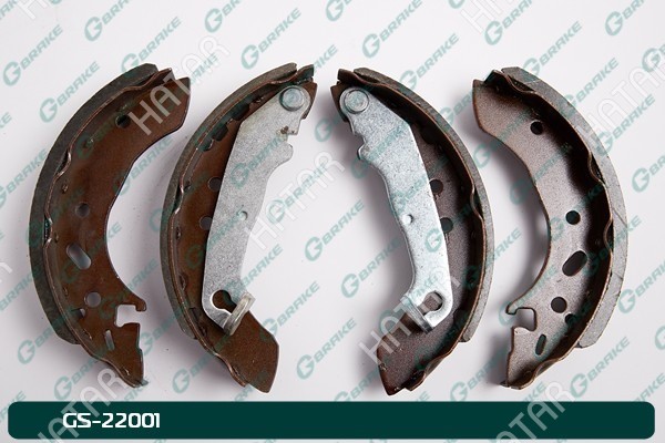 G-BRAKE Колодки барабанные g-brake GS22001