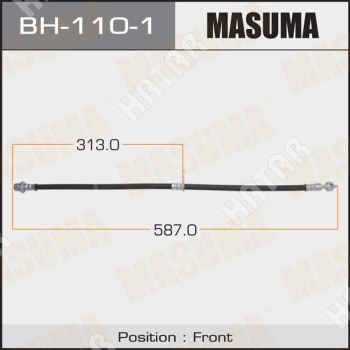 MASUMA Шланг тормозной masuma t- /front/ camry/vista cv/sv4# rh BH1101