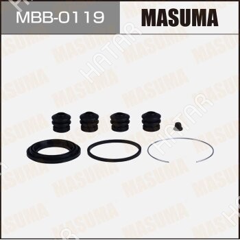 MASUMA Ремкомплект тормозного суппорта masuma, 257021, 260-20113 front MBB0119