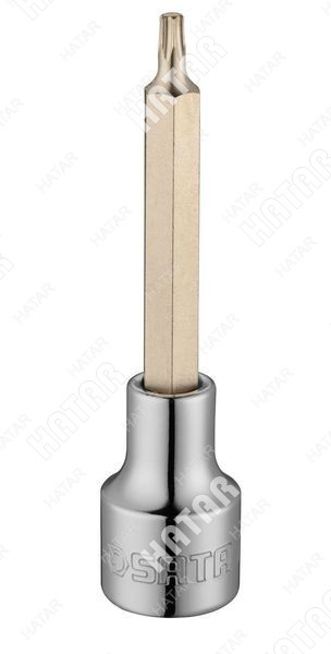 SATA торцевая головка sata 1/2dr с вставкой torx t-40 l-100мм 25105