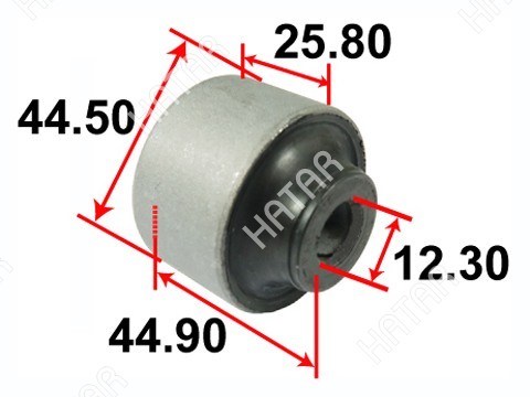 TENACITY Aamni1074 tenacity сайлентблок переднего рычага передний AAMNI1074