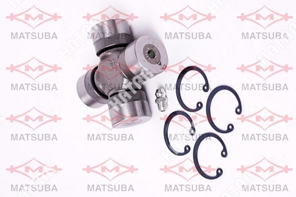 MATSUBA Крестовина универсальный шарнир matsuba UJ625