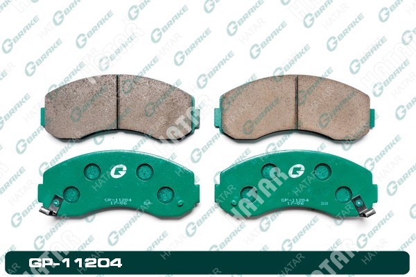 G-BRAKE Колодки g-brake GP11204