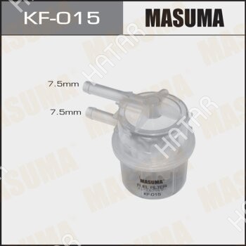 MASUMA Топливный фильтр masuma низкого давления KF015