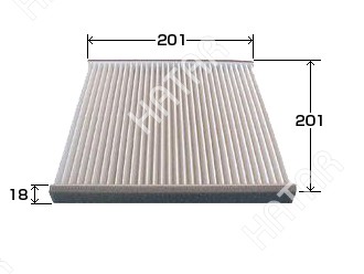 VIC Фильтр салонный vic AC901E