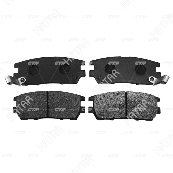 CTR Колодки ctr ckm-36 GK0604