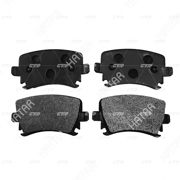 CTR Колодки ctr ckvw-8 GK1235