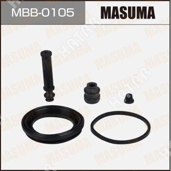 MASUMA Ремкомплект тормозного суппорта masuma, 257036 front MBB0105