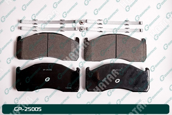 G-BRAKE Колодки g-brake GP25005