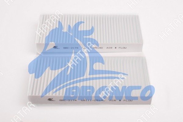 BRONCO Фильтр салонный bronco BRC2174