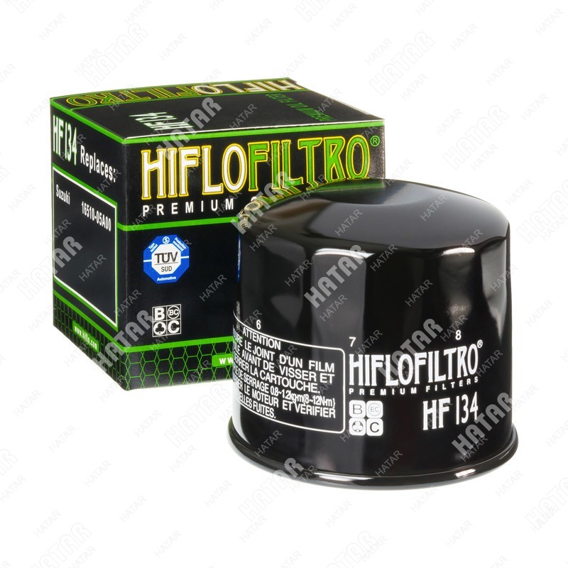 HIFLOFILTRO Фильтр масляный hiflofiltro HF134