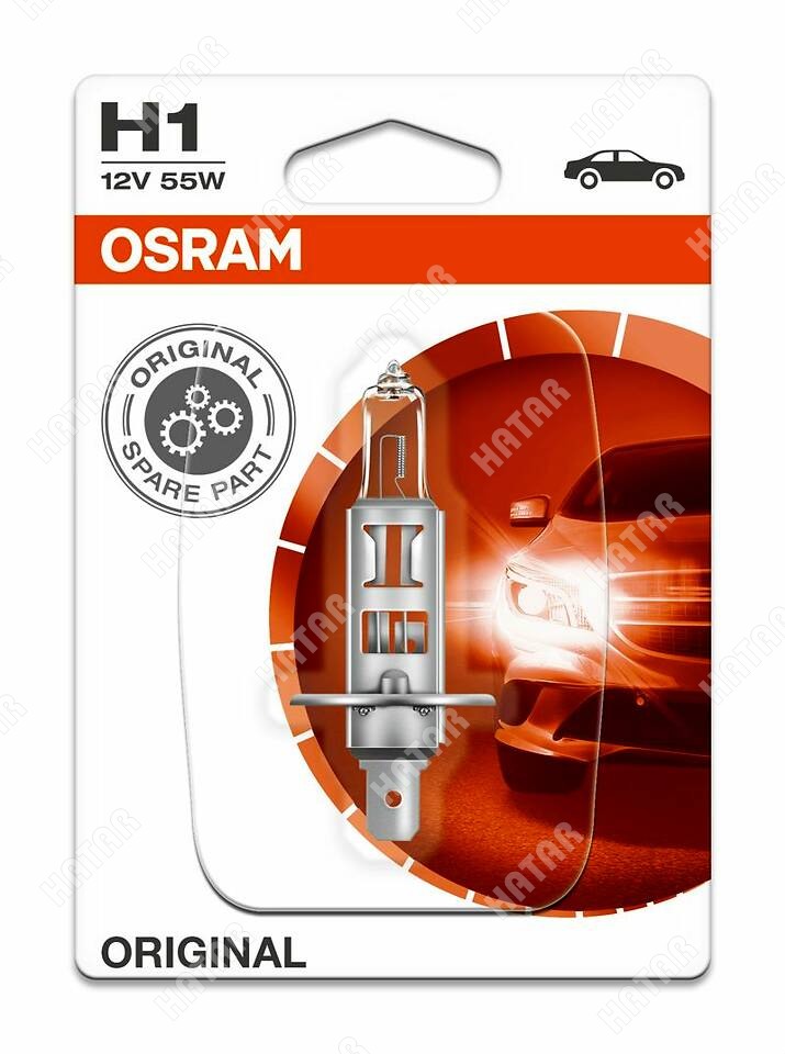 OSRAM Лампа osram original line 12v, 55w h1 p14,5s 6415001B