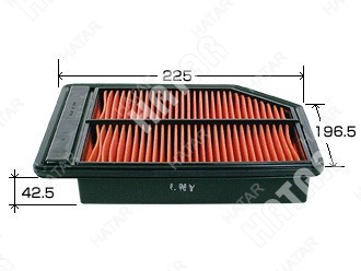 VIC Фильтр воздушный vic A886V