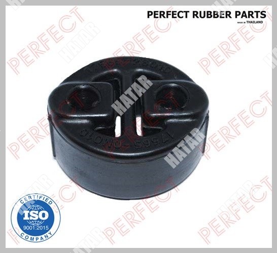 PERFECT 1317 подушка крепления глушителя perfect TO17VIOS