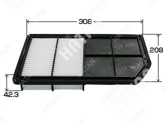 VIC Фильтр воздушный vic A3027