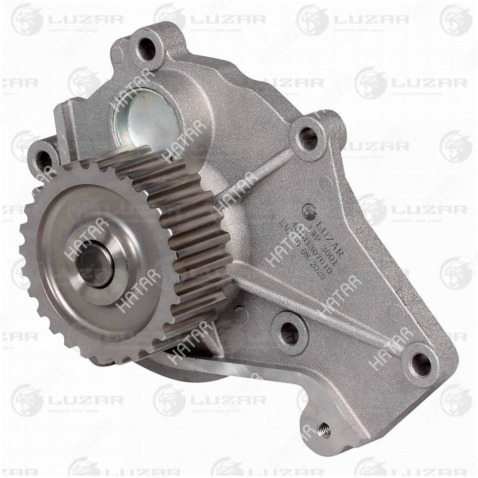 LUZAR Насос водяной для а/м chery tiggo 13-/fora 06- 1.6i/1.8i LWP3001