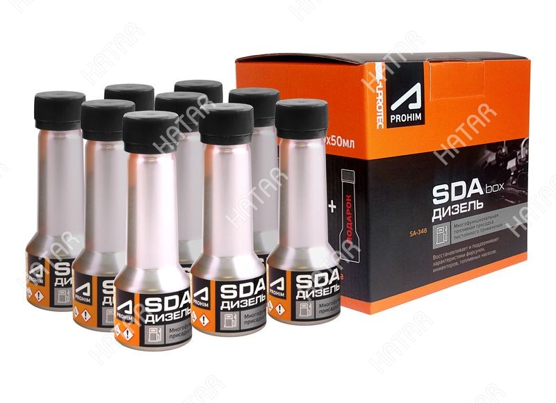 SUPROTEC Suprotec a-prohim многофункциональная присадка в дизельное топливо sda box sa-368 123308