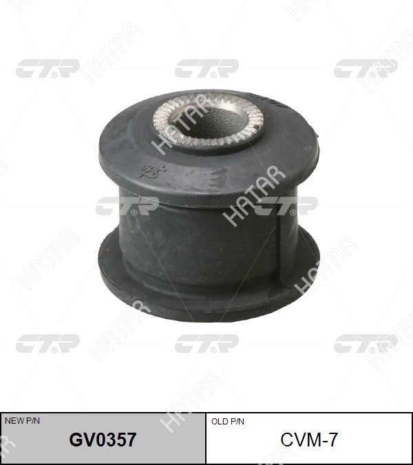 CTR Сайлентблок амортизатора ctr cvm-7 GV0357