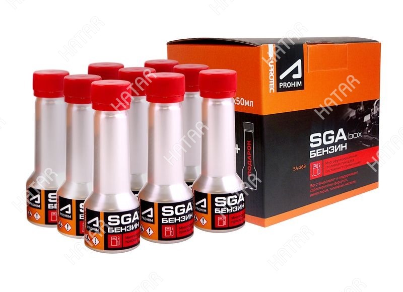 SUPROTEC Suprotec a-prohim многофункциональная присадка в бензин sga box 9 шт sa-268 123292