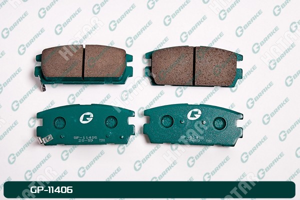 G-BRAKE Колодки g-brake GP11406