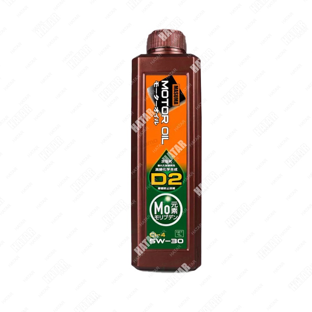MASUMA Masuma 5w30 d2 ci-4 дизель, синтетика 1л 1/24 D5008E
