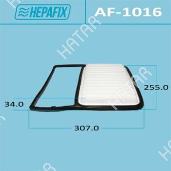HEPAFIX Воздушный фильтр a-1016 hepafix 1/60 AF1016