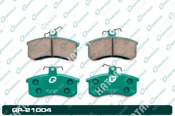 G-BRAKE Колодки g-brake GP21004
